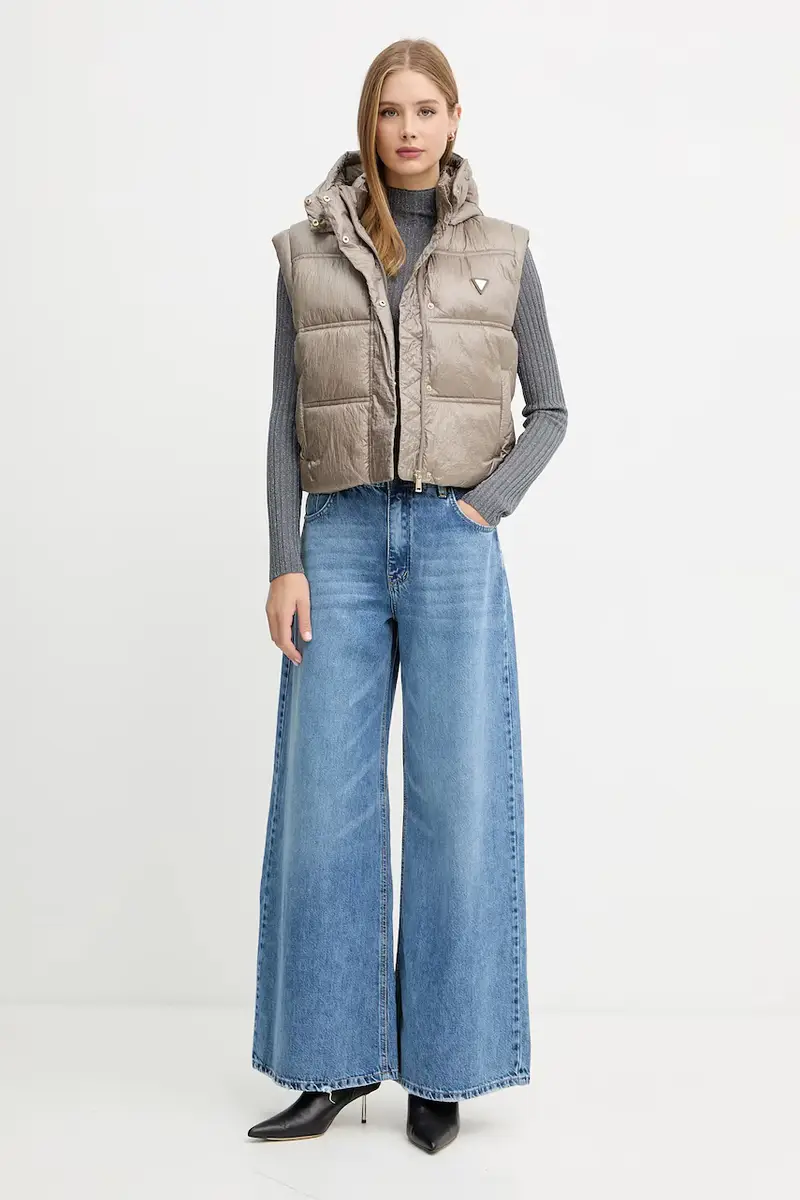 maglione donna colore grigio MF5389 MS46J miniatura 2