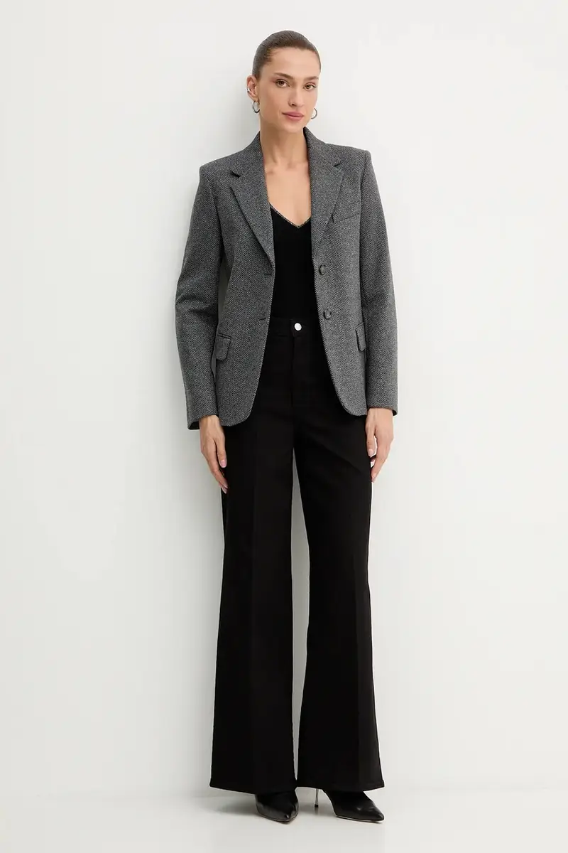 maglione donna colore nero MF5227 MS49I miniatura 2