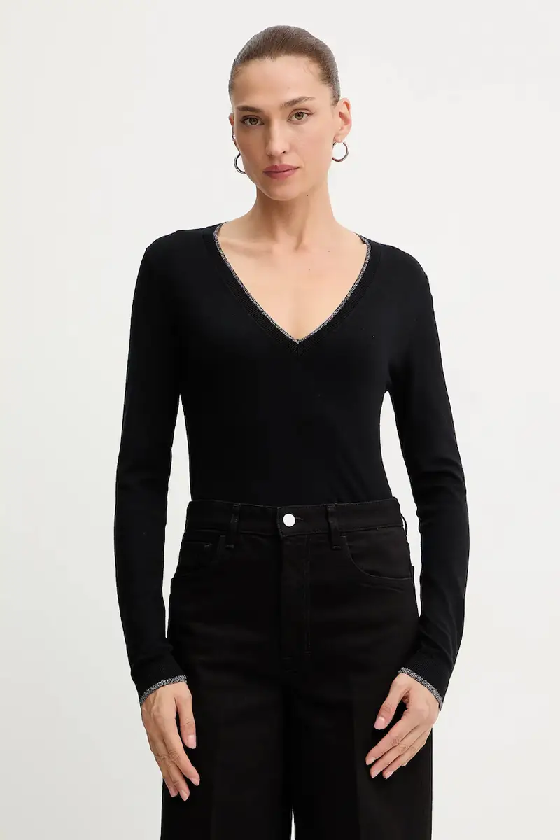 maglione donna colore nero MF5227 MS49I