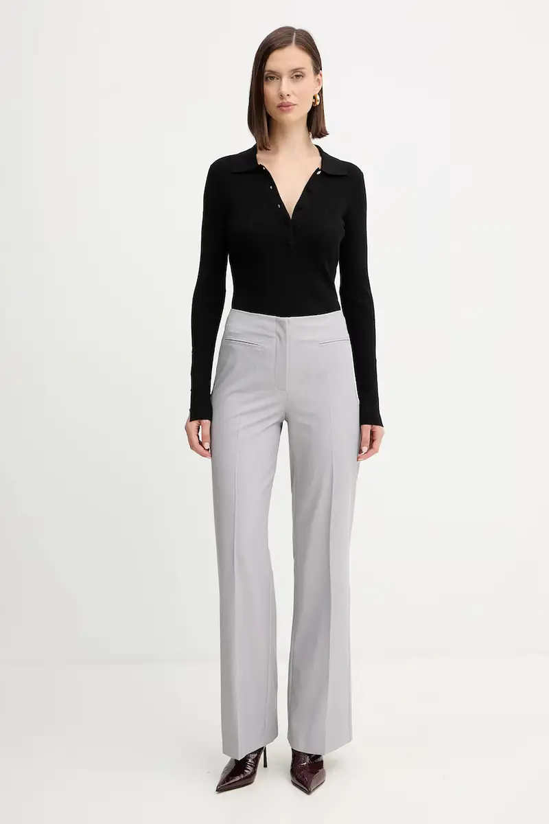 maglione donna colore nero MF5263 MS99E miniatura 2