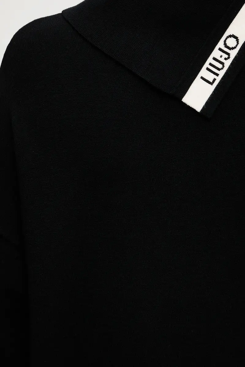 maglione donna colore nero TF5218.MS63L miniatura 5