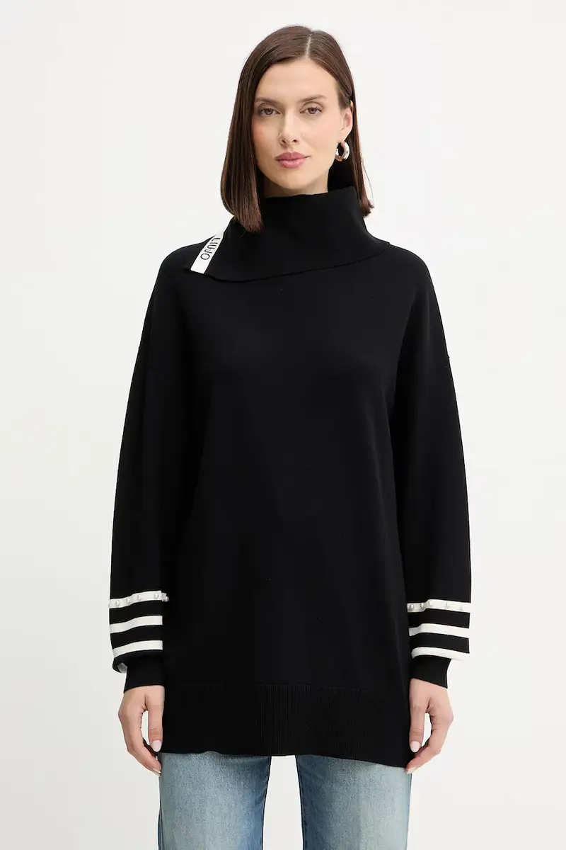 maglione donna colore nero TF5218.MS63L