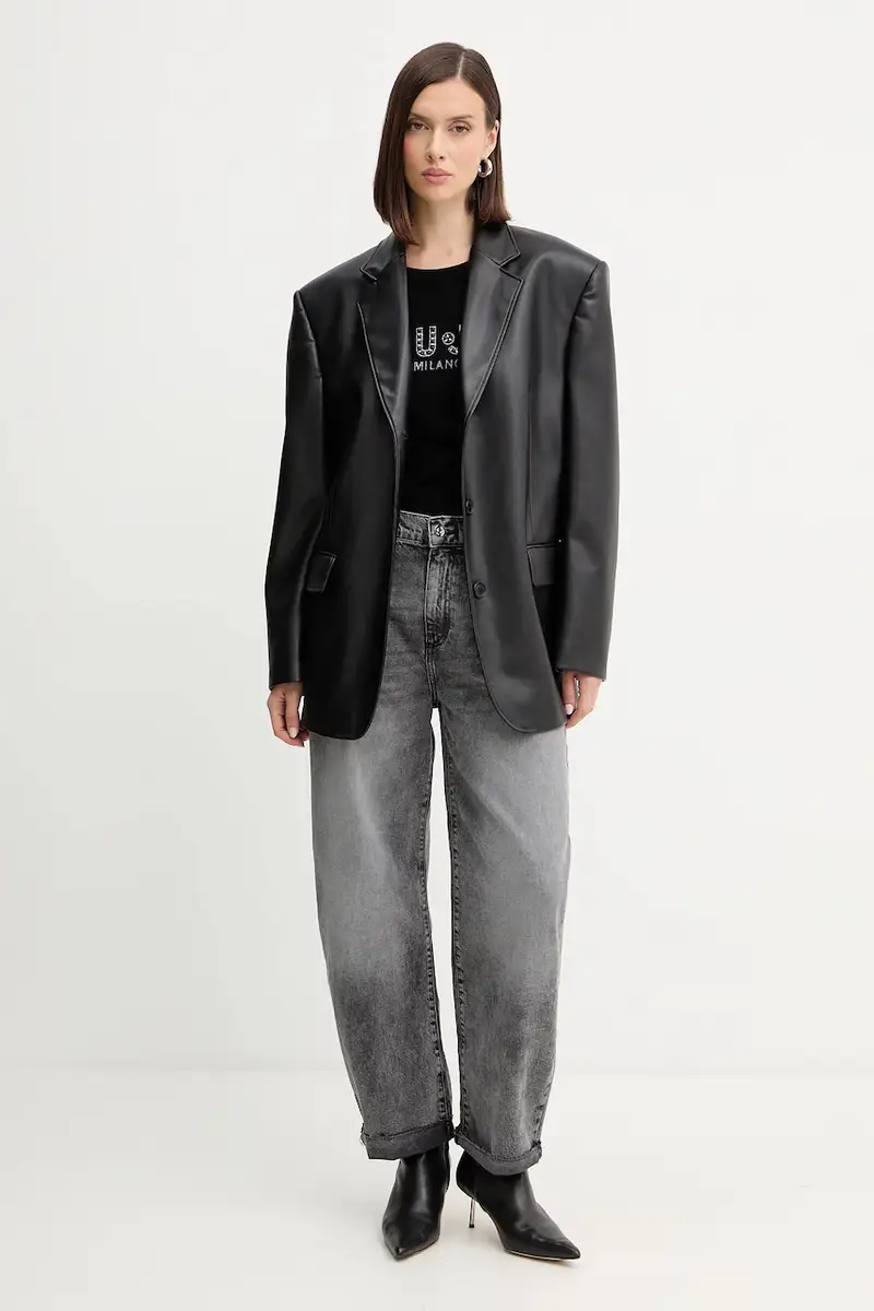 maglione donna colore nero TF5248.MS63L miniatura 2