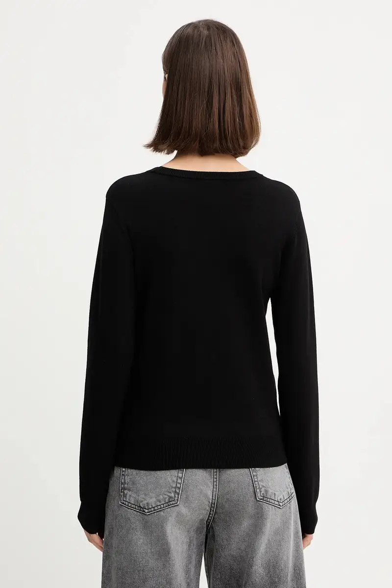 maglione donna colore nero TF5248.MS63L miniatura 3