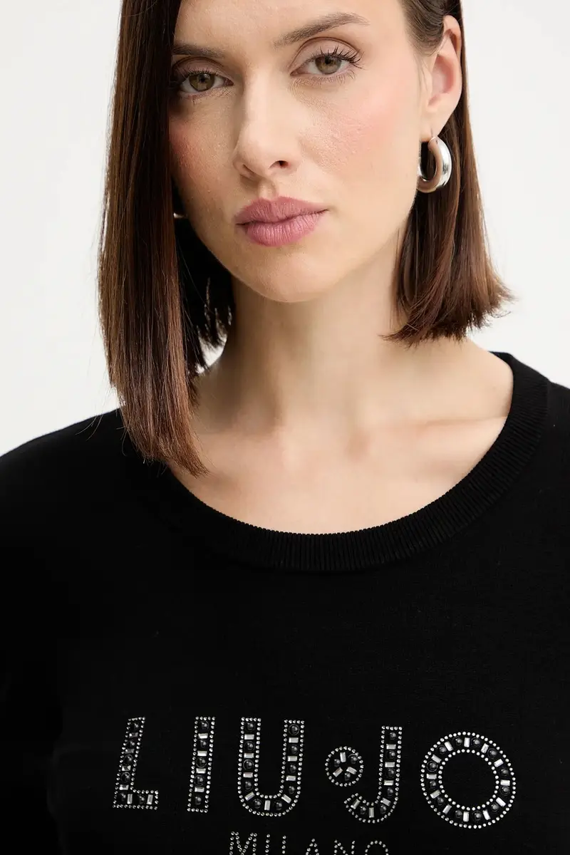 maglione donna colore nero TF5248.MS63L miniatura 4