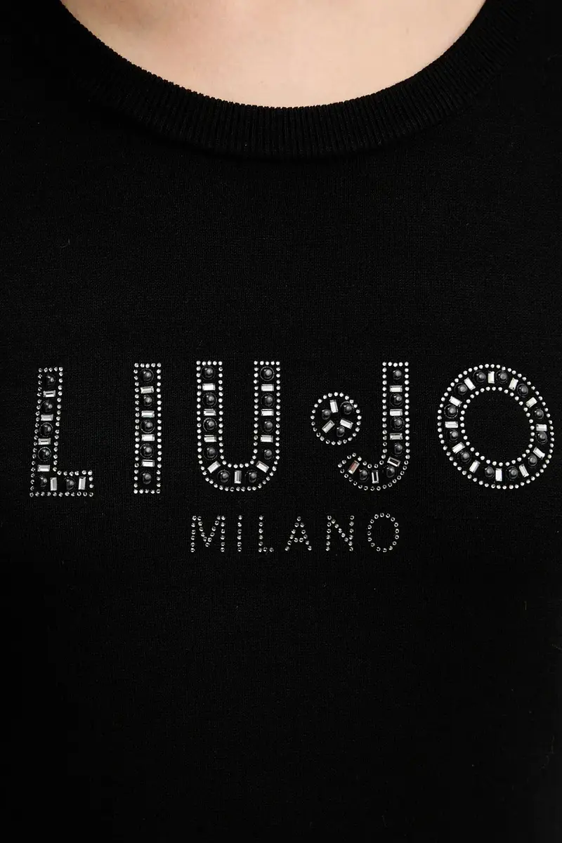 maglione donna colore nero TF5248.MS63L miniatura 5