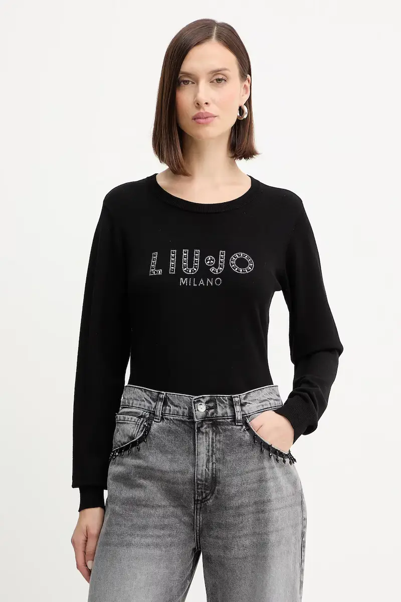 maglione donna colore nero TF5248.MS63L