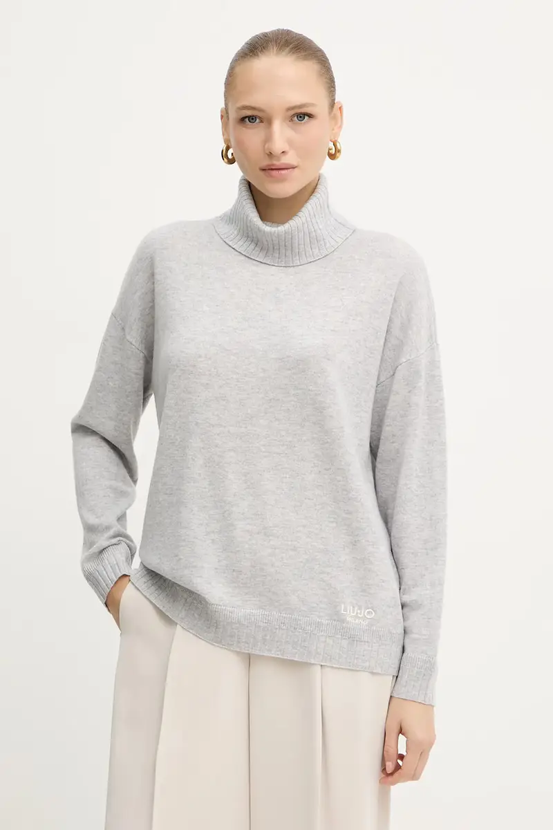 maglione in lana donna colore grigio TF5179.MS026