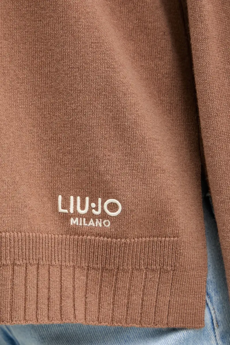 maglione in lana donna colore marrone TF5180.MS026 miniatura 5