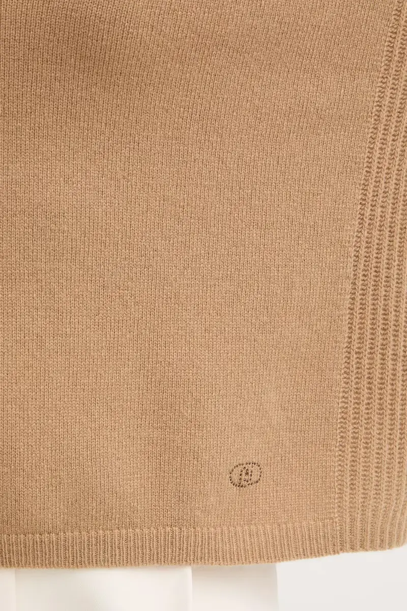 maglione in lana donna colore verde MF5060 MS009 miniatura 5