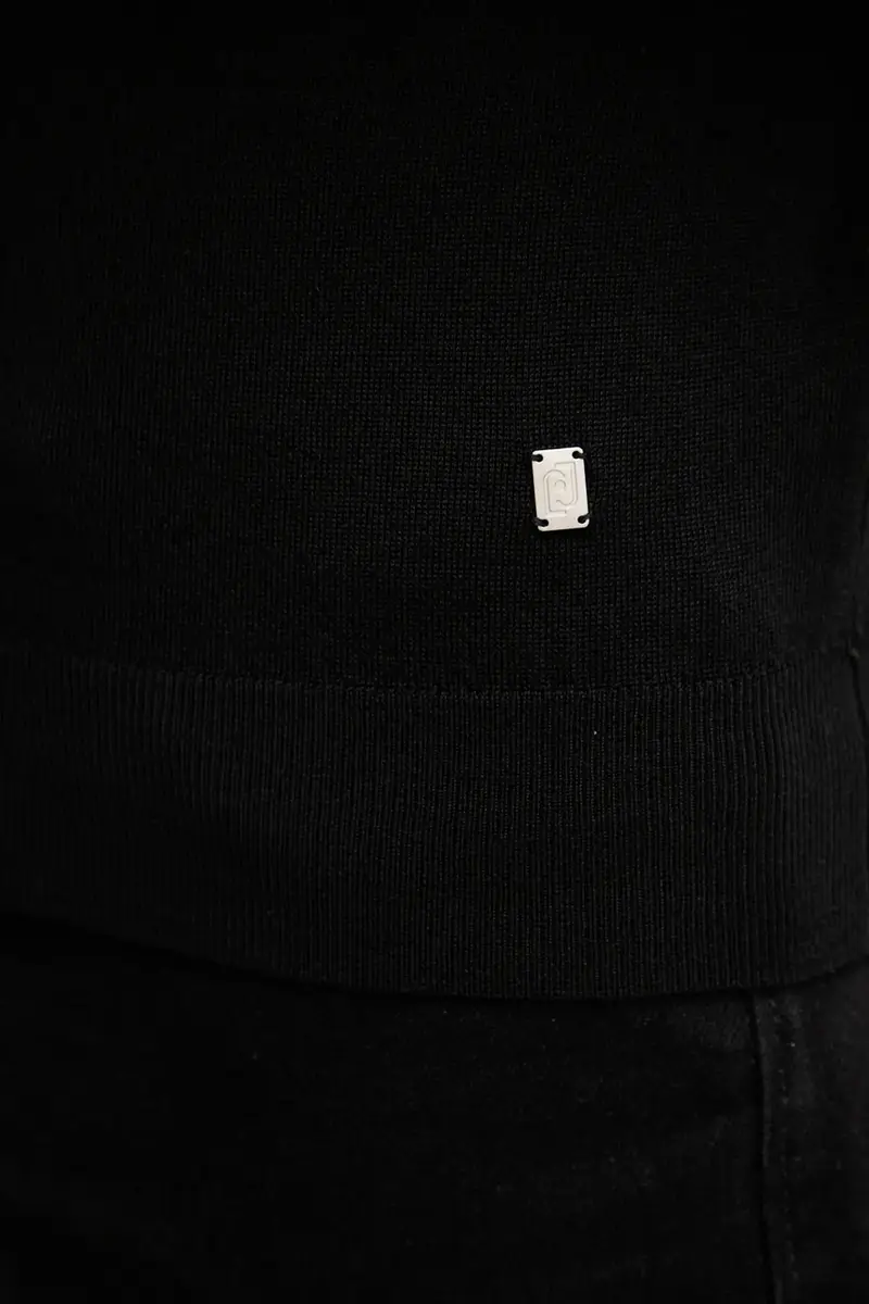 maglione in lana Nero miniatura 5