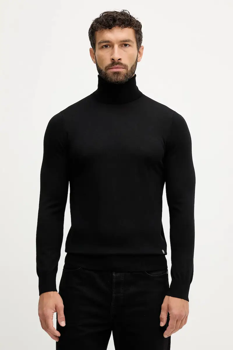 maglione in lana Nero