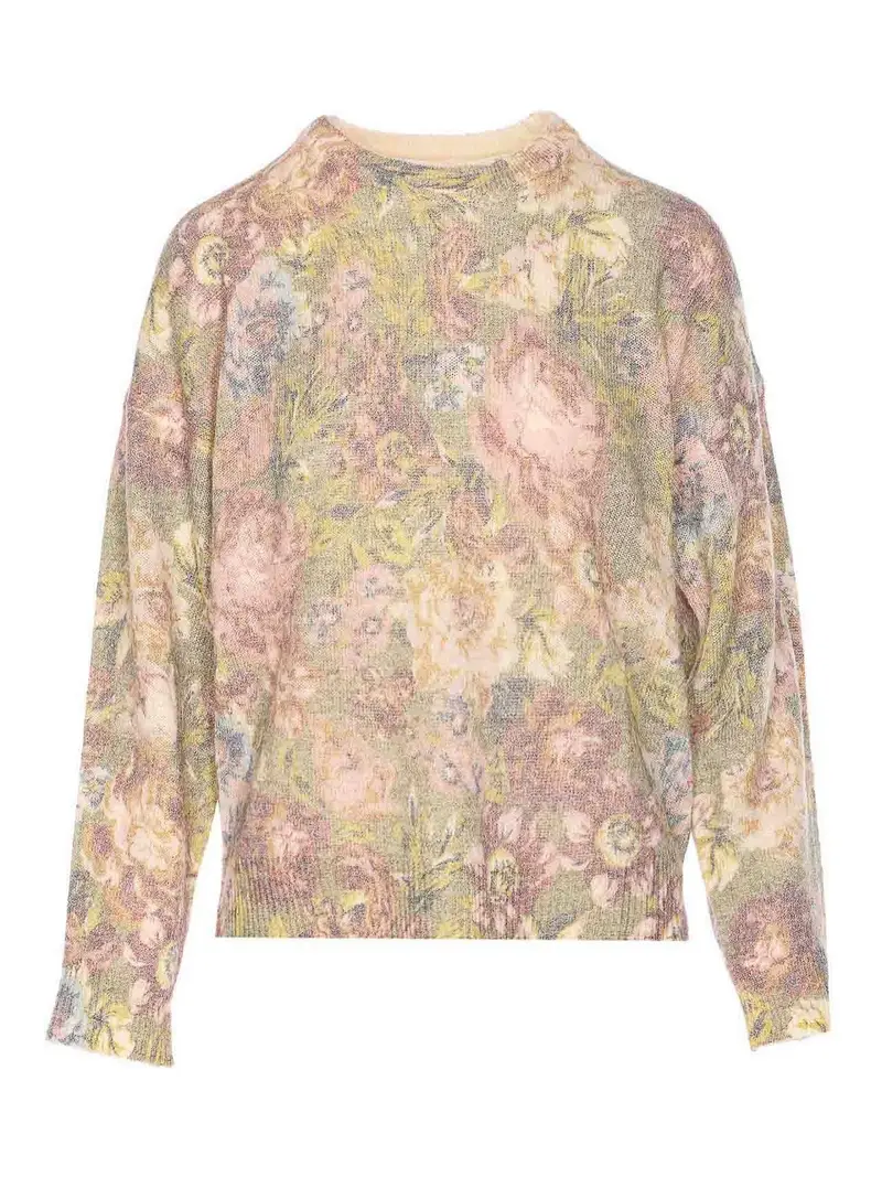 Maglione multicolore Color Carne E Neutri