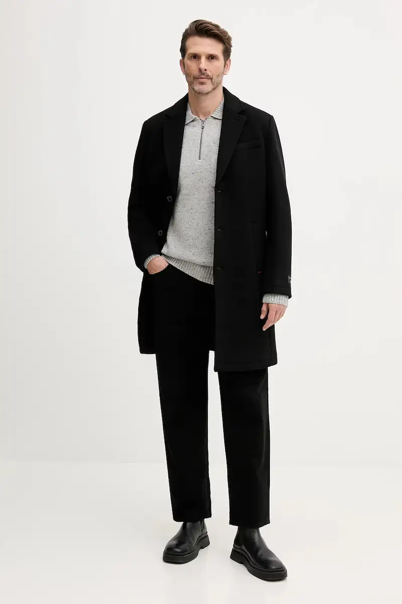 maglione uomo colore grigio QF5184.MA13R miniatura 2