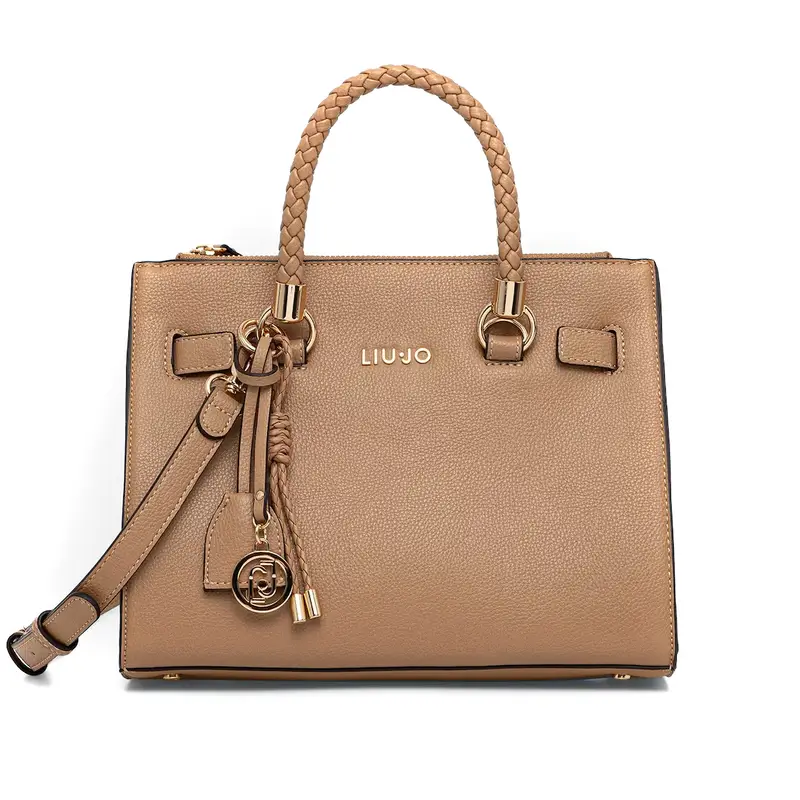 Manhattan Borsa a mano e tracolla AA6069 E1012 Cammello