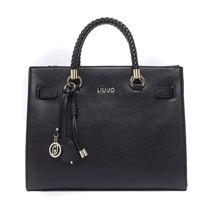 Manhattan Borsa a mano e tracolla AA6086 E1012 Nero