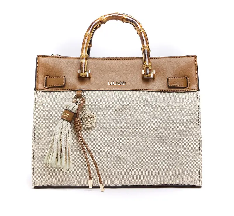 Manhattan Borsa a mano e tracolla AA6086 T381A Naturale