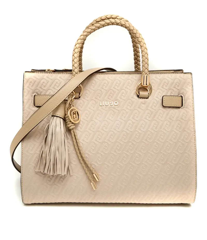 Manhattan Borsa a mano e tracolla AA6086 T384A Naturale