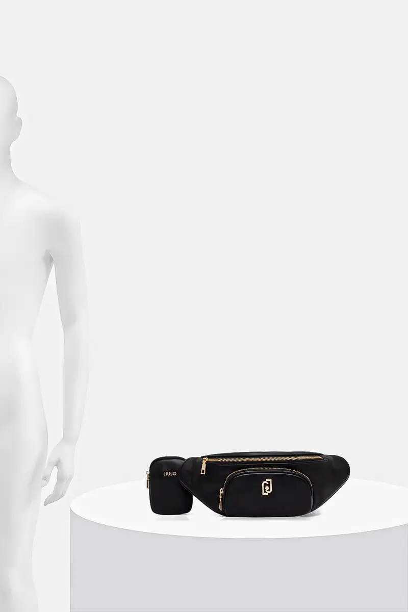 Liu Jo Marsupio Nero 3641345 miniatura 5