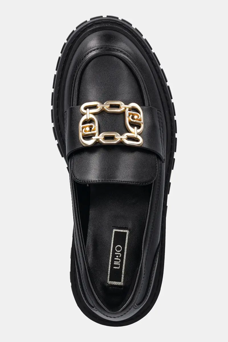 Liu Jo Mocassini Donna Nero 3427303 miniatura 4