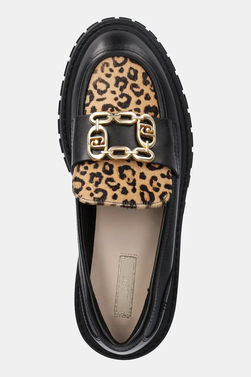 Liu Jo Mocassini Donna Nero 3276159 miniatura 4