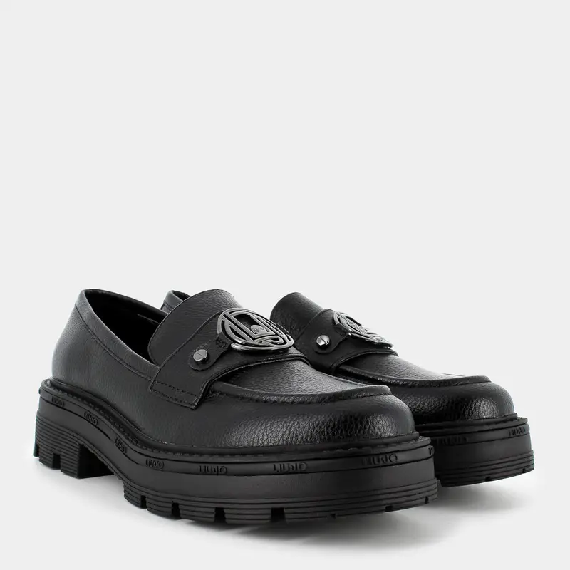 Liu Jo Mocassini Donna Nero 2504359 miniatura 2