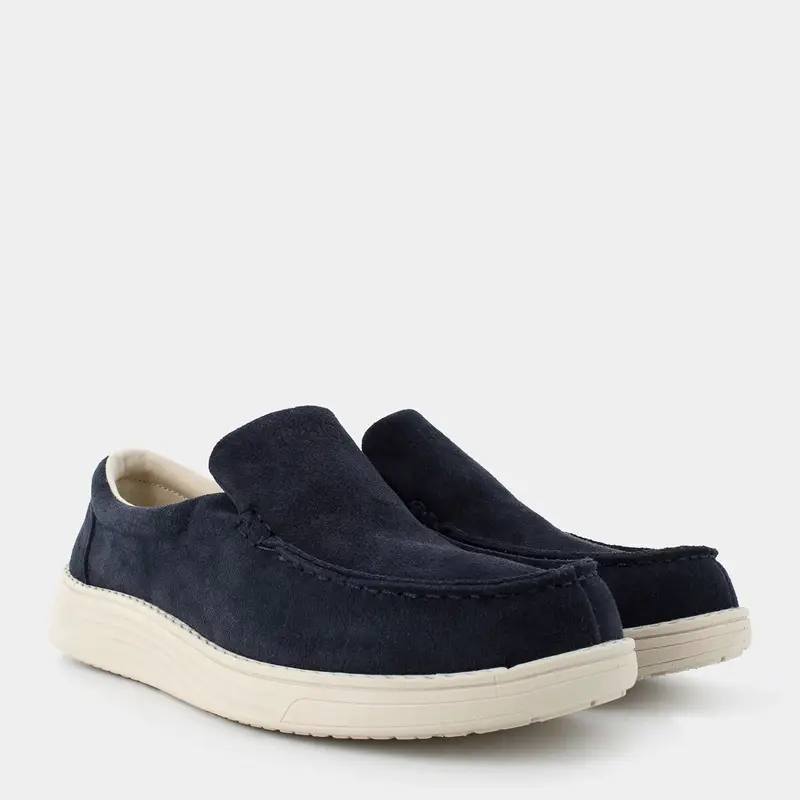 Liu Jo Mocassini Uomo Blu 2505530 miniatura 2