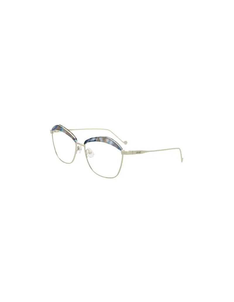 Occhiali da vista LIU-JO LJ2125 714 54-16-135 Pale Gold Light Blue