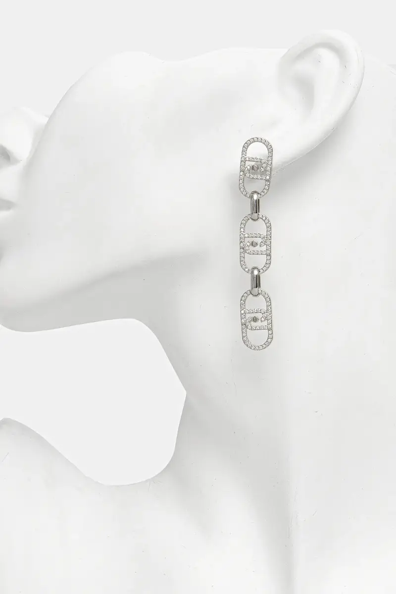 Liu Jo Orecchini Argento 3568282 miniatura 2