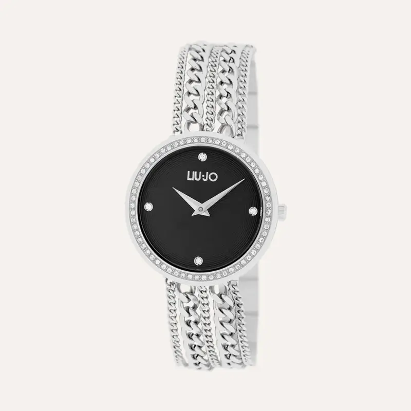 Orologio Al Quarzo Liu Jo Chains Tlj1831