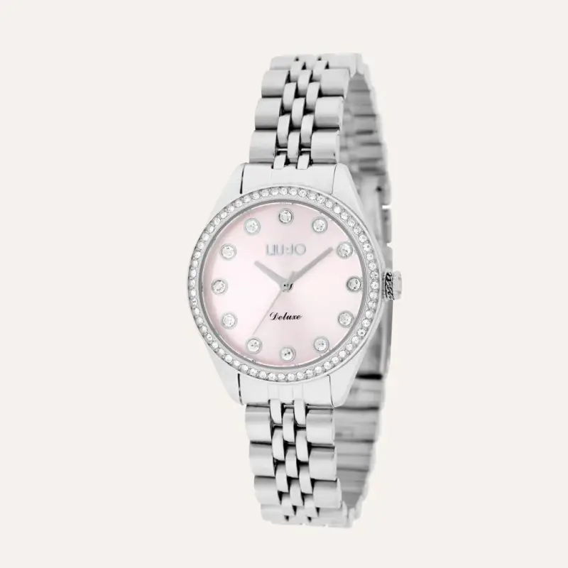 Orologio Al Quarzo Liu Jo Delux Tlj2254