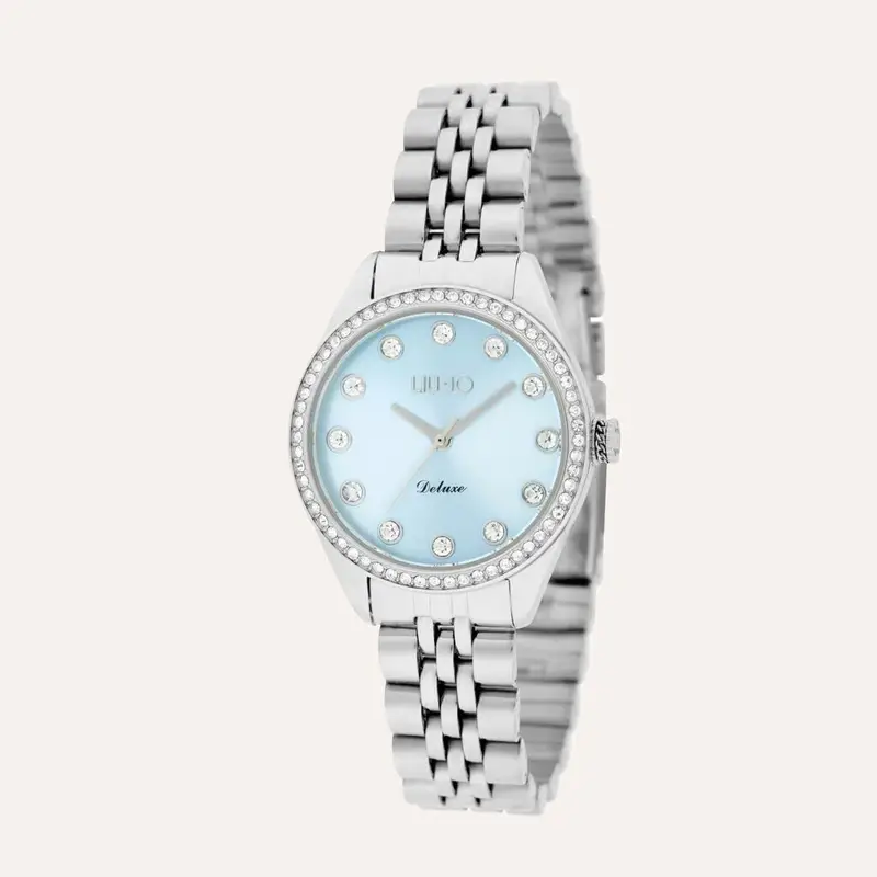 Orologio Al Quarzo Liu Jo Delux Tlj2255