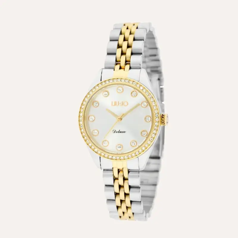 Orologio Al Quarzo Liu Jo Delux Tlj2259