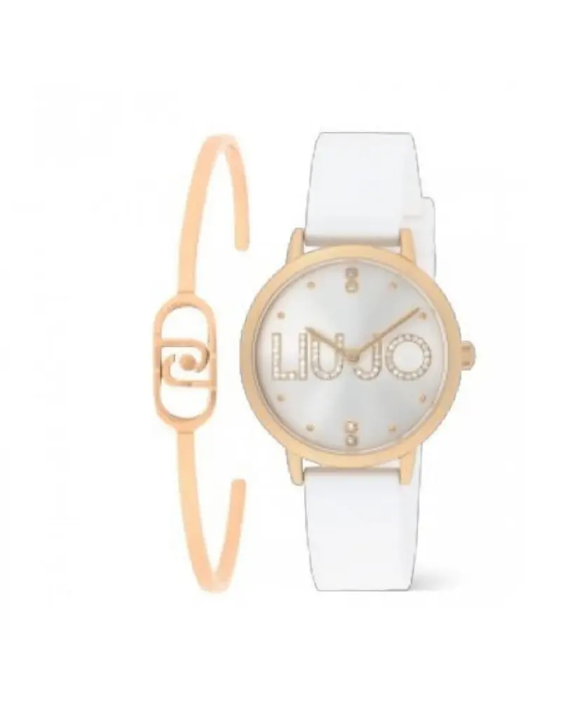 Orologio LIU-JO Couple Essence TLJ2524 Rosegold White rigido