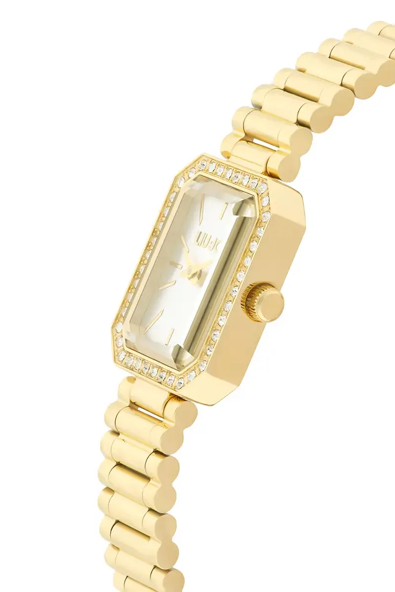 Liu Jo Orologio Oro con Bracciale in Acciaio e Cristalli Svarowski miniatura 3