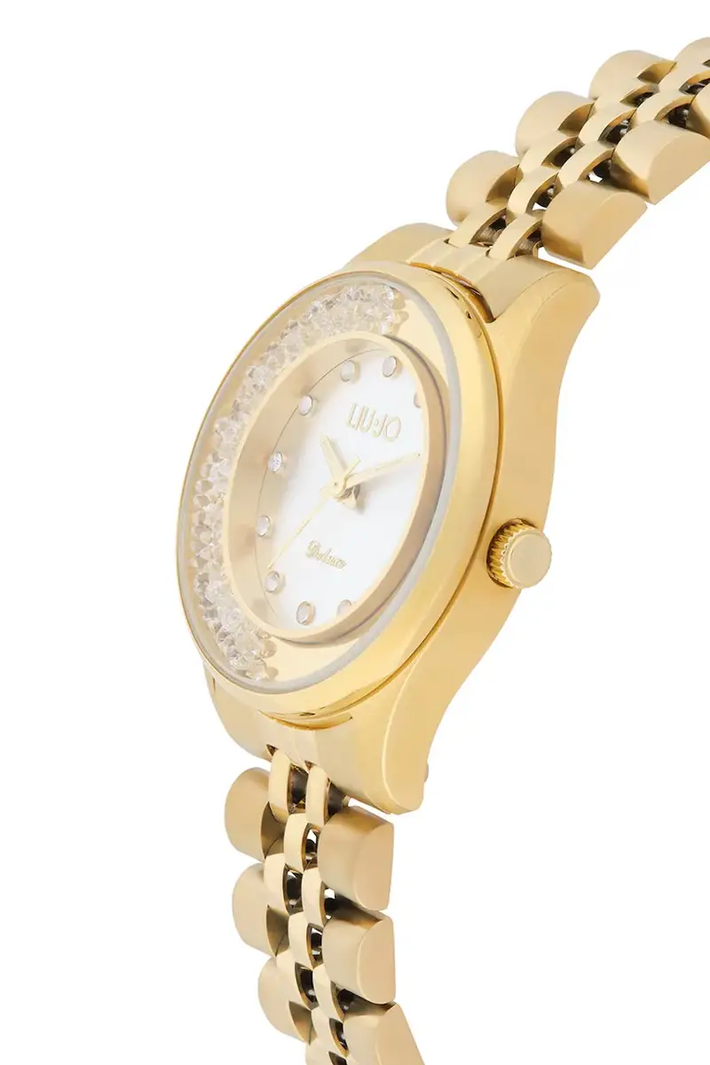 Liu Jo Orologio Oro con Cassa Rotonda miniatura 3