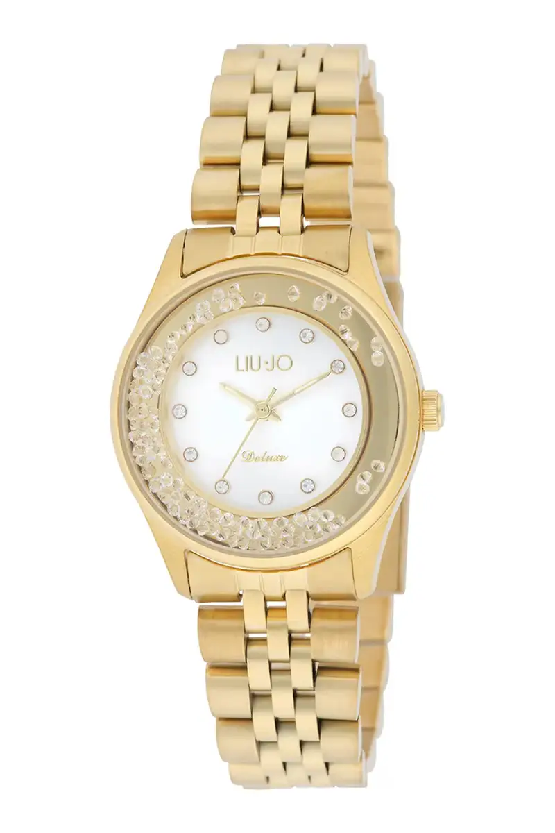 Liu Jo Orologio Oro con Cassa Rotonda