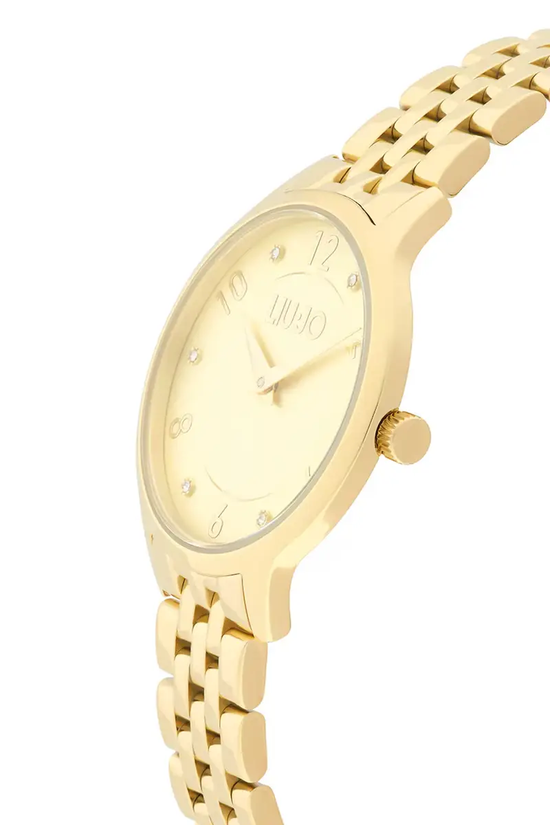 Liu Jo Orologio Oro con Cassa Rotonda e Bracciale Segmentato miniatura 3