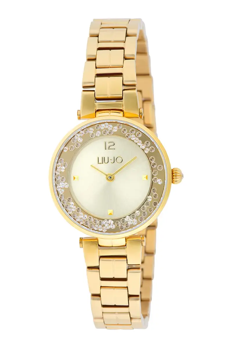 Liu Jo Orologio Oro con Bracciale in Acciaio