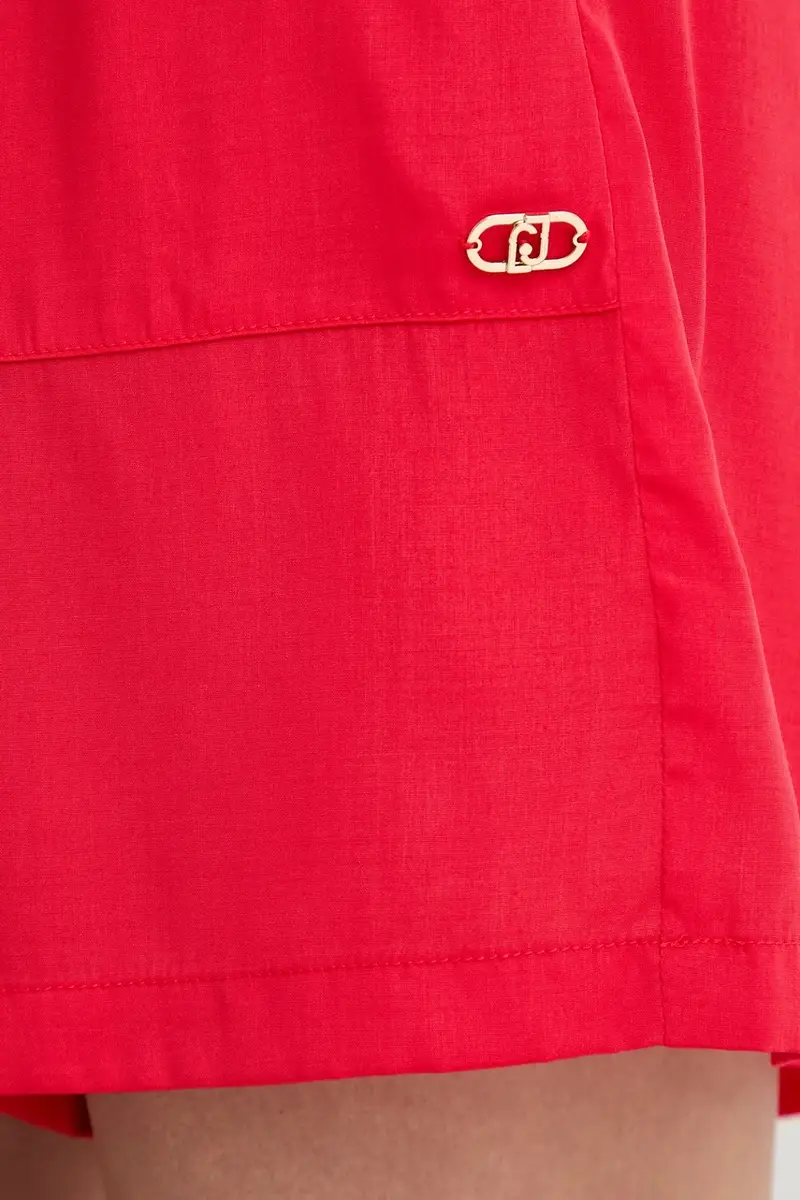 pantaloncini colore rosso VA5172.T2920 miniatura 4