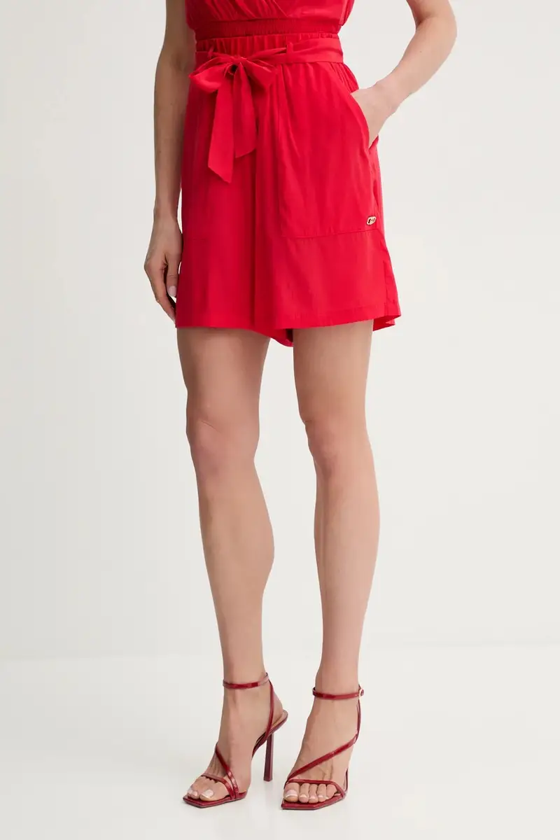 pantaloncini colore rosso VA5172.T2920