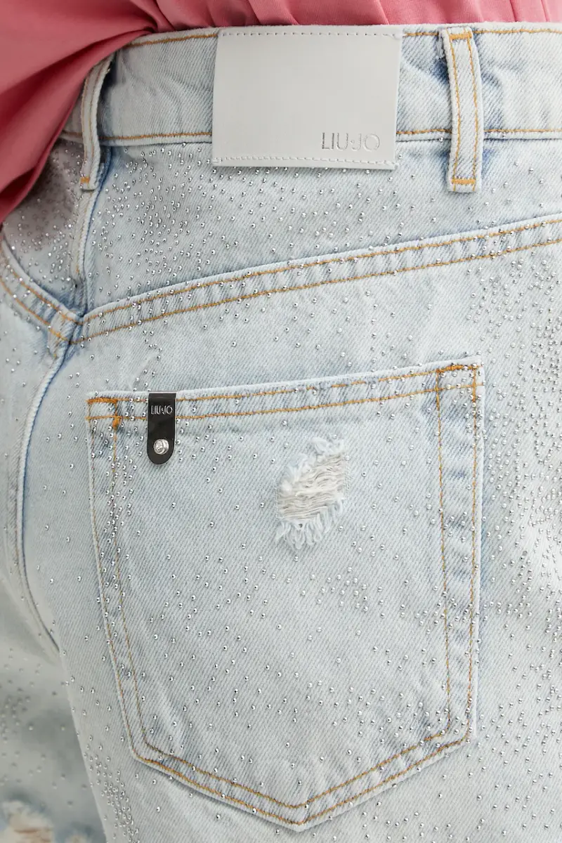 Liu Jo Jeans Donna Blu 3132616 miniatura 4