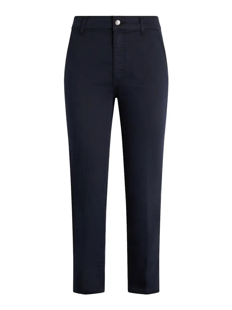 pantalone capri liu jo da donna - blu