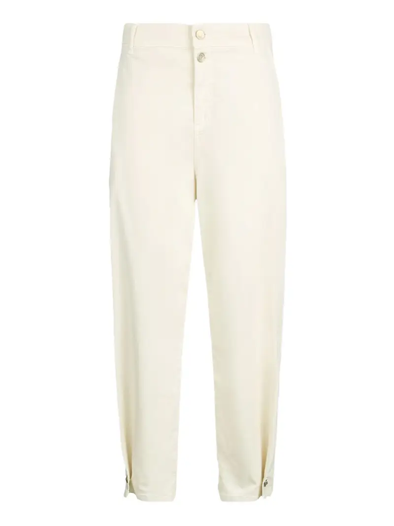 pantalone chino liu jo da donna - avorio