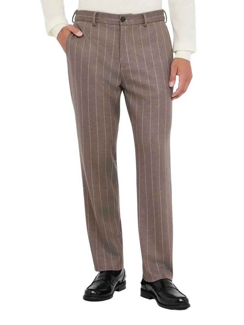 pantalone chino liu jo da uomo - beige