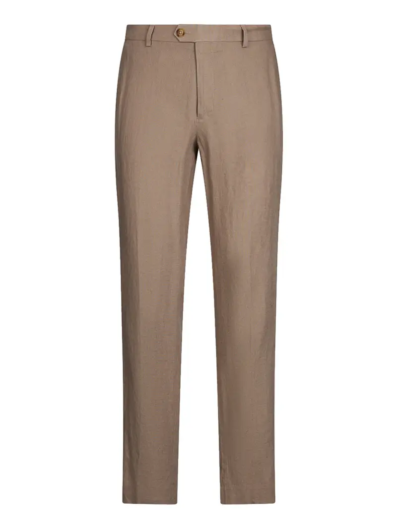 pantalone chino liu jo da uomo - beige