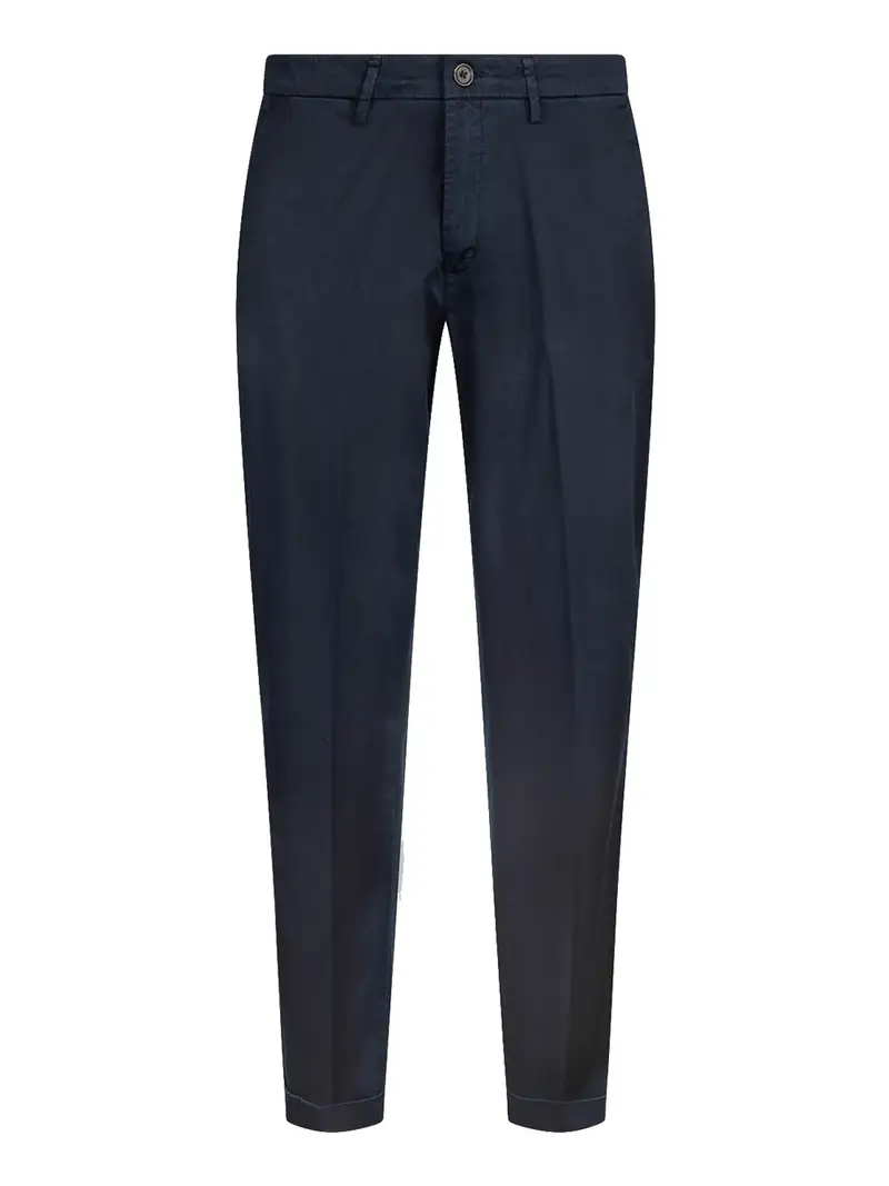 pantalone chino liu jo da uomo - blu