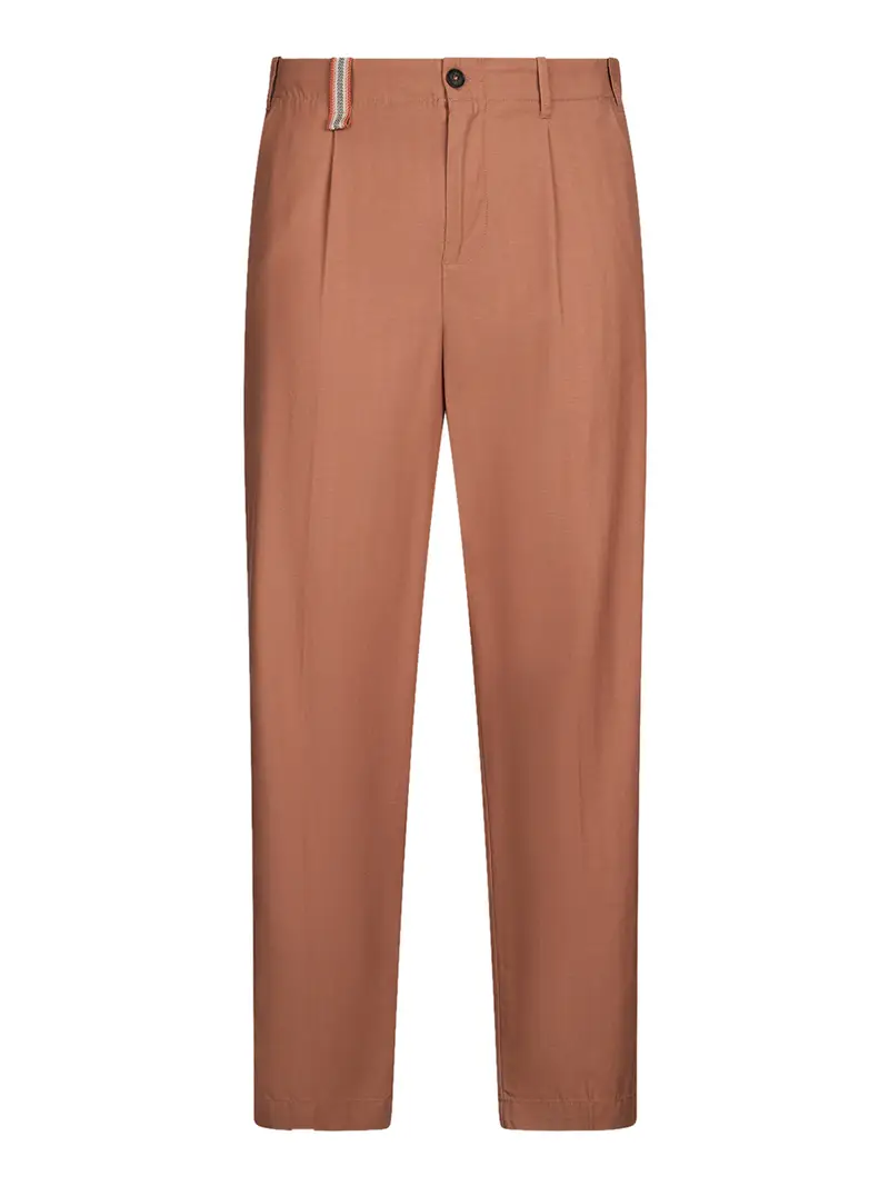 pantalone chino liu jo da uomo - marrone
