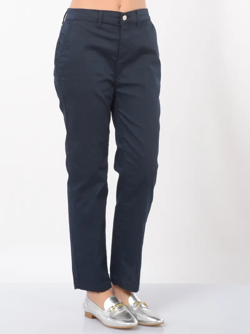 pantalone da donna Liu Jo chino Capri Blu