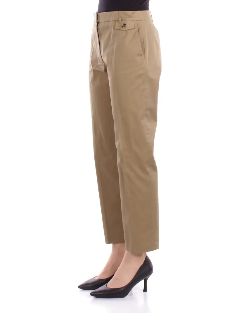 Pantalone Donna LIU JO Green Pantalone chino miniatura 2